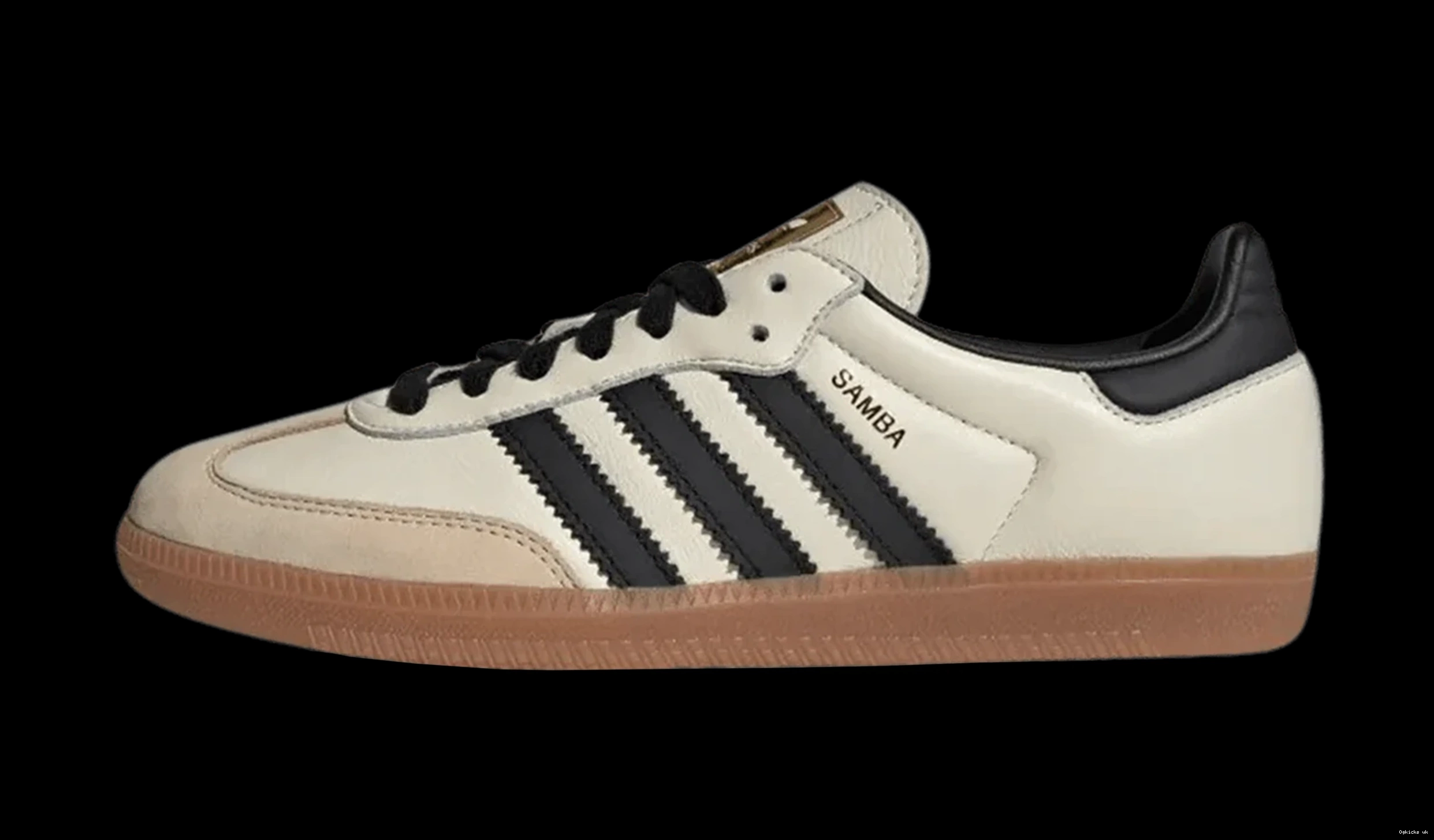 W White adidas OG Strata Samba Sand Cream 0712
